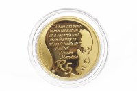 Lot 578 - GOLD PROOF 1/10 OZ NELSON MANDELA COIN DATED...