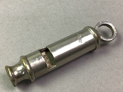 Lot 543 - 'THE METRO POLICE MAN' WHISTLE