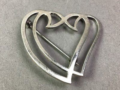 Lot 544 - COLLECTION OF STERLING SILVER JEWELLERY