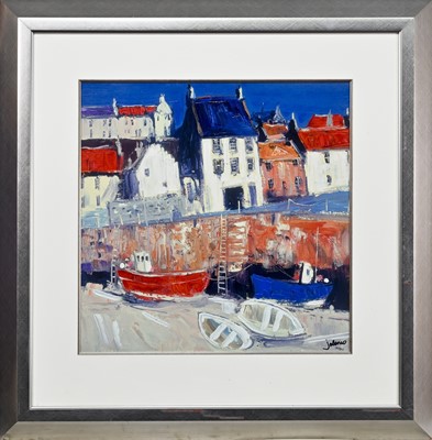 Lot 227 - * JOHN LOWRIE MORRISON OBE (JOLOMO) (SCOTTISH b. 1948)