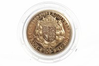 Lot 582 - GOLD PROOF SOVEREIGN DATED 1989 commemorating...