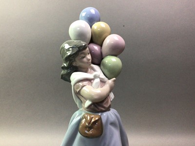 Lot 580 - SEVEN LLADRO FIGURE GROUPS