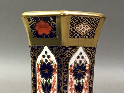 Lot 626 - ROYAL CROWN DERBY, MOORCROFT AND OTHER CERAMICS