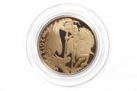 Lot 586 - GOLD PROOF SOVEREIGN DATED 2012 in capsule,...