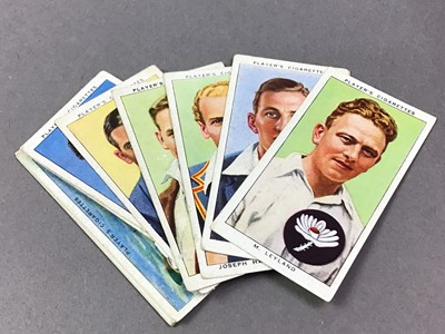 Lot 634 - COLLECTION OF CIGARETTE CARDS