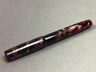 Lot 635 - VINTAGE FOUNTAIN PENS AND PARTS