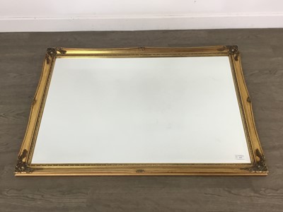 Lot 525 - MODERN WALL MIRROR