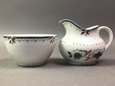 Lot 615 - ROYAL DOULTON PART DINNER SERVICE