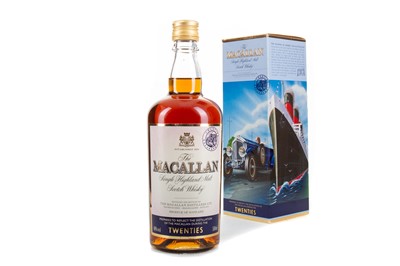 Lot 246 - MACALLAN DECADES TWENTIES 50CL