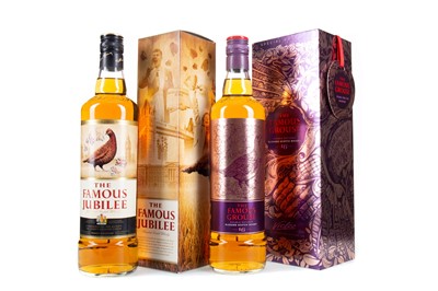 Lot 318 - FAMOUS GROUSE 16 YEAR OLD VIC LEE AND JUBILEE EDITION