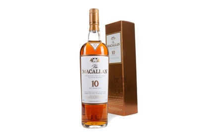 Lot 256 - MACALLAN 10 YEAR OLD