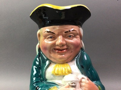 Lot 641 - COLLECTION OF TOBY JUGS