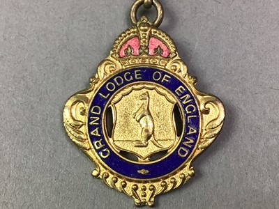 Lot 653 - COLLECTION OF MASONIC JEWELS