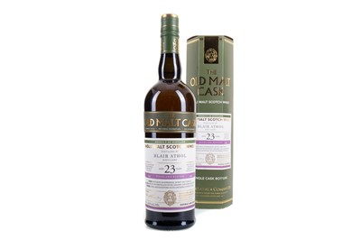 Lot 252 - BLAIR ATHOL 1995 23 YEAR OLD HUNTER LAING'S OLD MALT CASK