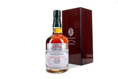 Lot 260 - BOWMORE 1987 30 YEAR OLD HUNTER LAING'S OLD MALT CASK