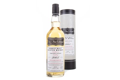 Lot 261 - CRAIGELLACHIE 2005 11 YEAR OLD FIRST EDITIONS