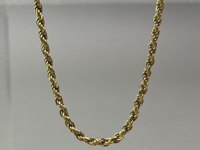Lot 658 - ROPETWIST NECKCHAIN