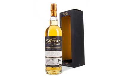 Lot 268 - ARRAN 1998 14 YEAR OLD PRIVATE CASK #1136