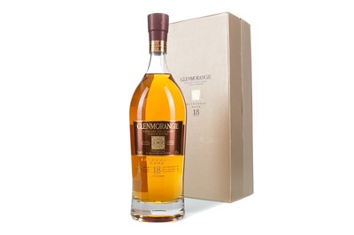 Lot 277 - GLENMORANGIE 18 YEAR OLD EXTREMELY RARE