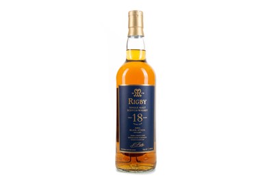 Lot 279 - BLAIR ATHOL 18 YEAR OLD RIGBY