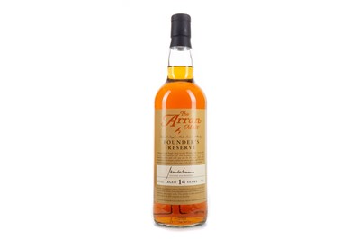 Lot 280 - ARRAN 14 YEAR OLD FOUNDER'S RESERVE