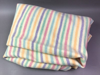 Lot 645 - COLLECTION OF BLANKETS