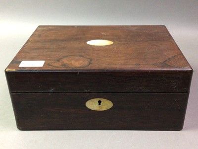 Lot 646 - COLLECTION OF WOODEN BOXES