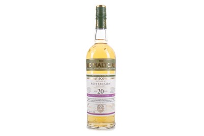 Lot 286 - FETTERCAIRN 1997 20 YEAR OLD HUNTER LAING'S OLD MALT CASK