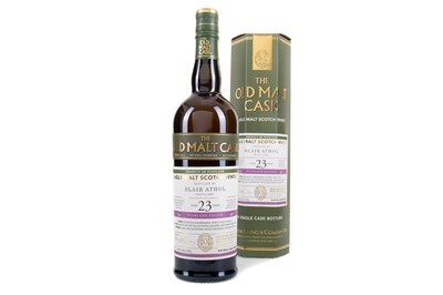 Lot 288 - BLAIR ATHOL 1995 23 YEAR OLD HUNTER LAING'S OLD MALT CASK