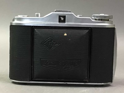 Lot 648 - AGFA AGNAR 1:4.5/85 CAMERA