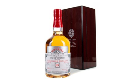 Lot 299 - GLENALLACHIE 1992 25 YEAR OLD HUNTER LAING'S OLD & RARE PLATINUM