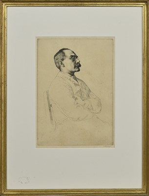 Lot 303 - WILLIAM STRANG RA RP RE (SCOTTISH 1859 - 1921)