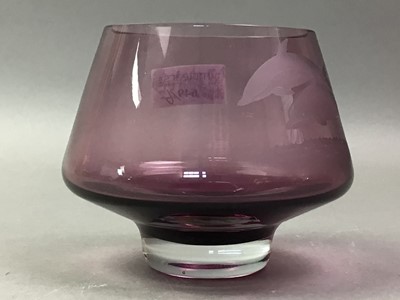 Lot 649 - COLLECTION OF GLASS WARE INCLUDING CAITHNESS EXAMPLES