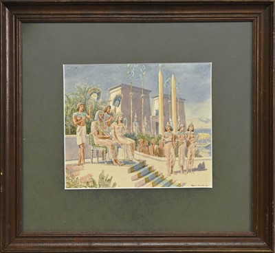 Lot 307 - ATTRIBUTED TO HENRY HOLIDAY (BRITISH 1839 - 1927)