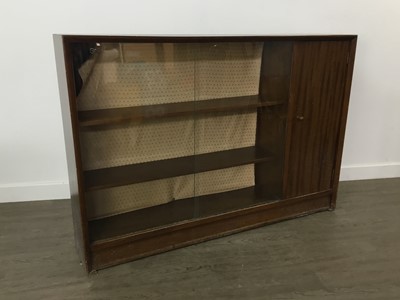 Lot 680 - MAHOGANY BOOKCASE
