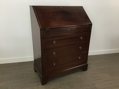 Lot 678 - MAHOGANY REPRODUCTION BUREAU