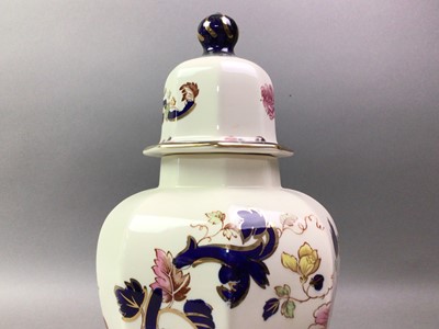 Lot 688 - GROUP OF MASON'S DINNER WARE