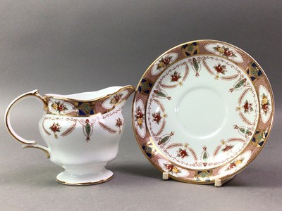 Lot 687 - ROYAL ALBERT PART TEA SERVICE