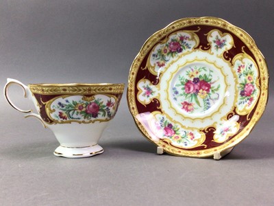 Lot 682 - ROYAL ALBERT PART DINNER SERVICE