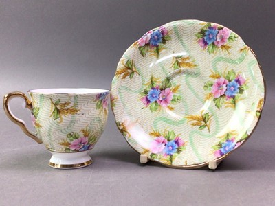 Lot 692 - ROYAL STAFFORD PART TEA SERVICE