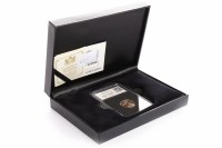 Lot 605 - GOLD PROOF SOVEREIGN DATED 2014 commemorating...