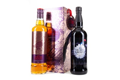 Lot 321 - THE BLACK GROUSE ALPHA EDITION AND FAMOUS GROUSE 16 YEAR OLD VIC LEE