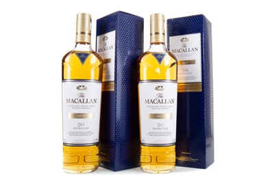 Lot 332 - 2 BOTTLES OF MACALLAN GOLD DOUBLE CASK