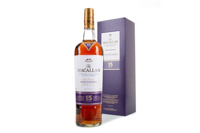 Lot 266 - MACALLAN 15 YEAR OLD GRAN RESERVA