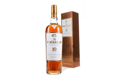 Lot 342 - MACALLAN 10 YEAR OLD