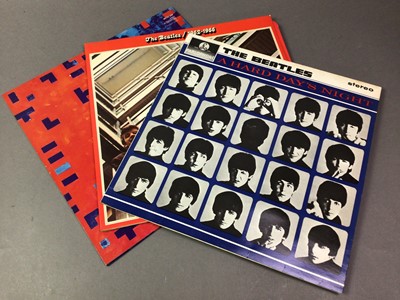 Lot 709 - COLLECTION OF BEATLES AND OTHER VINYL LPS