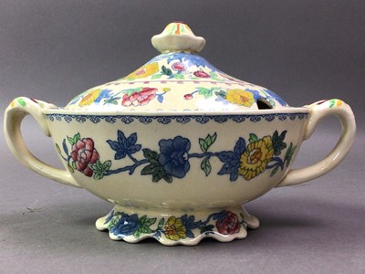 Lot 710 - MASON'S DINNER AND TEA SERVICE
