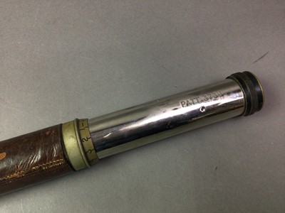 Lot 711 - W. OTTWAY & CO LTD, MILITARY ISSUE TELESCOPE