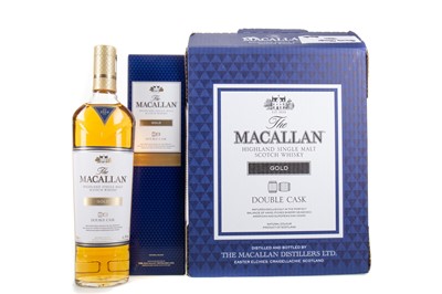 Lot 352 - A CASE OF 6 MACALLAN GOLD DOUBLE CASKS