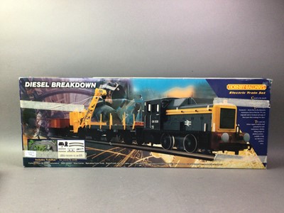 Lot 712 - COLLECTION OF MODEL RAILWAY